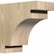 Ekena Millwork Mediterranean Rough Sawn Corbel, Douglas Fir, 6"W x 12"D x 12"H COR06X12X12MED00RDF - alternate 1